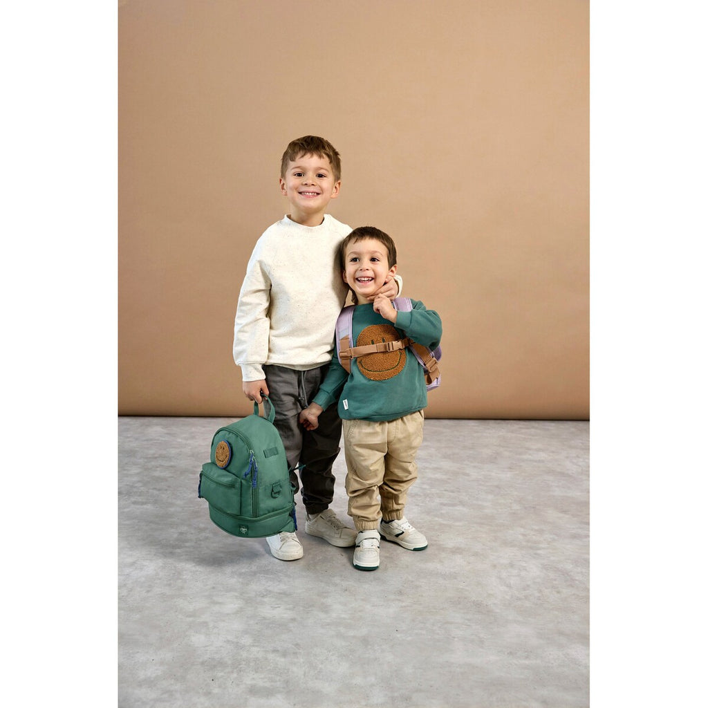 Barnehageryggsekk Mini Backpack Little Gang med våtrom montert på rygg