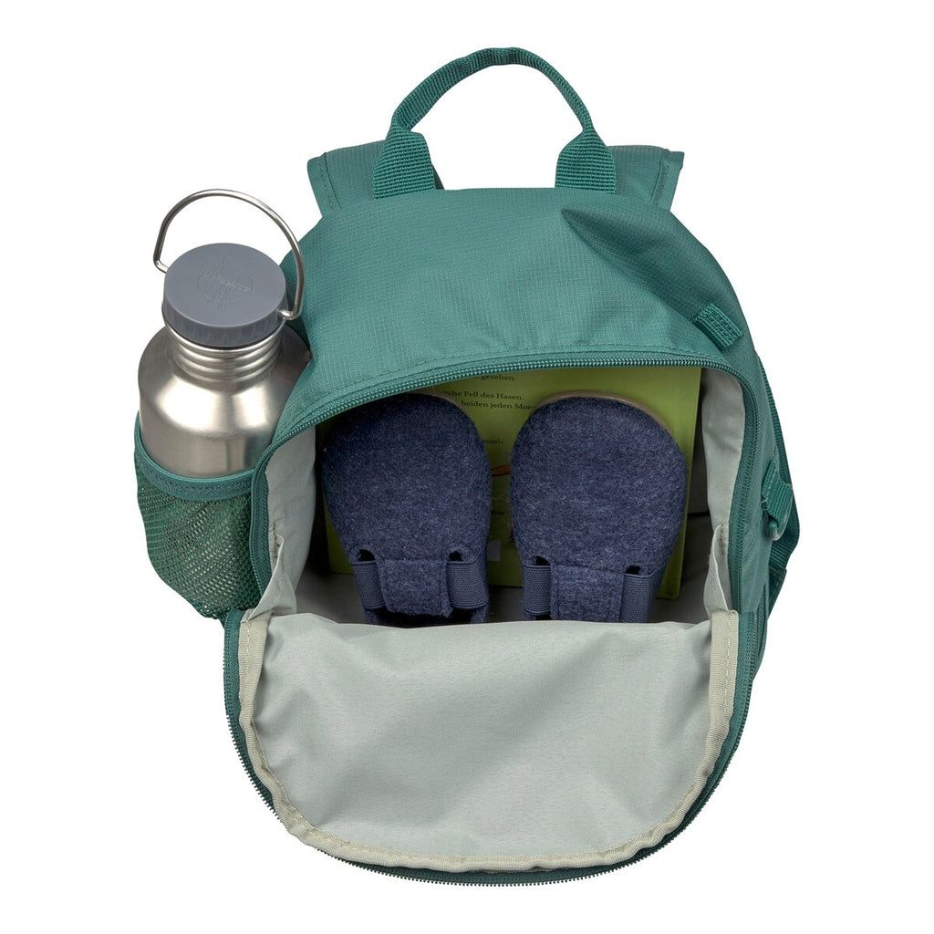 Nærbilde av skulderrem på Barnehageryggsekk Mini Backpack Little Gang med våtrom