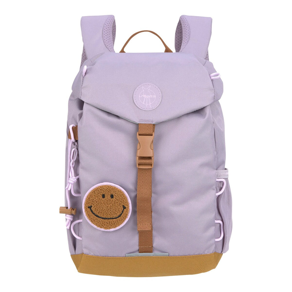 Barnehageryggsekk Mini Outdoor Backpack Little Gang med regnbeskyttelse - Lässig