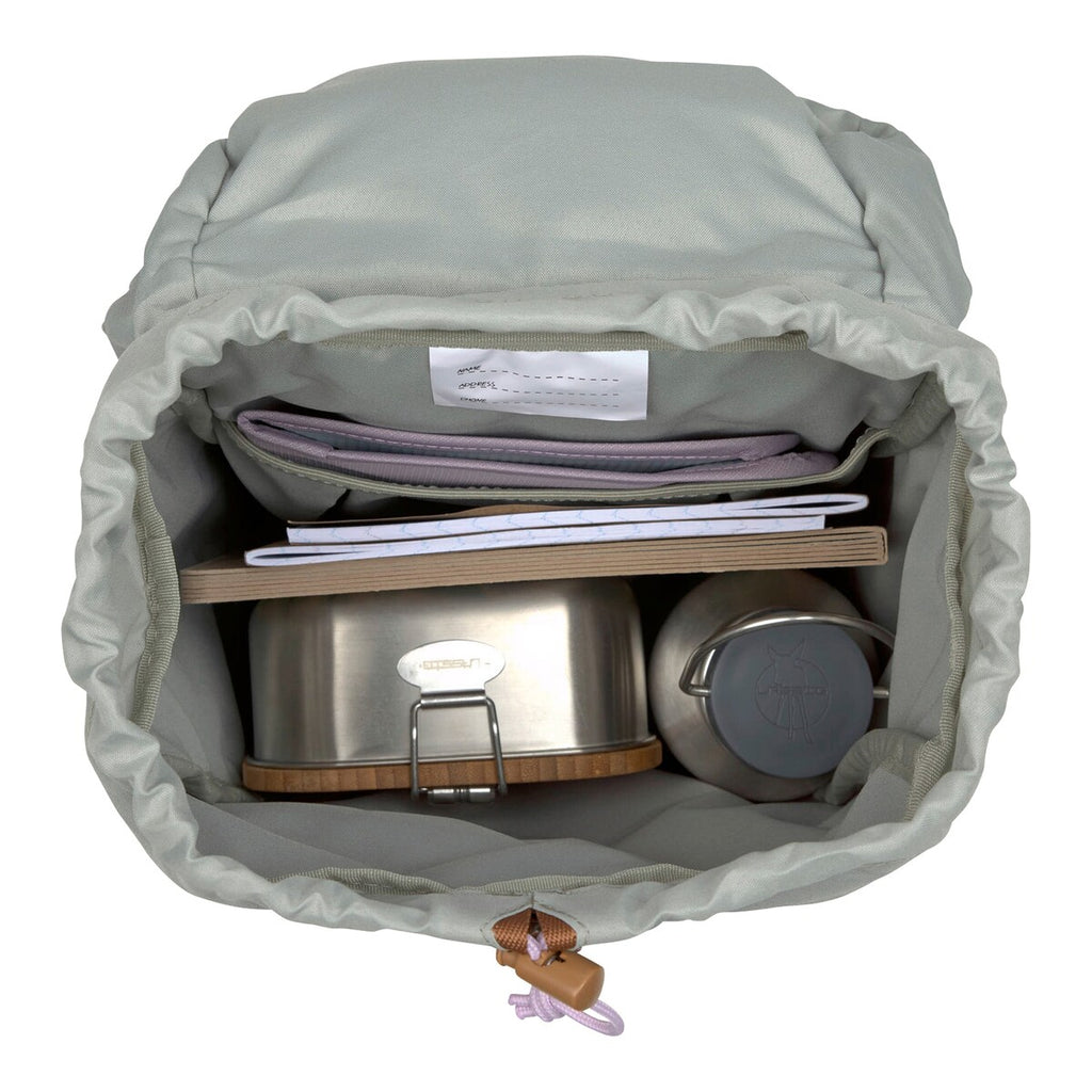 Barnehageryggsekk Mini Outdoor Backpack Little Gang med regnbeskyttelse - Lässig
