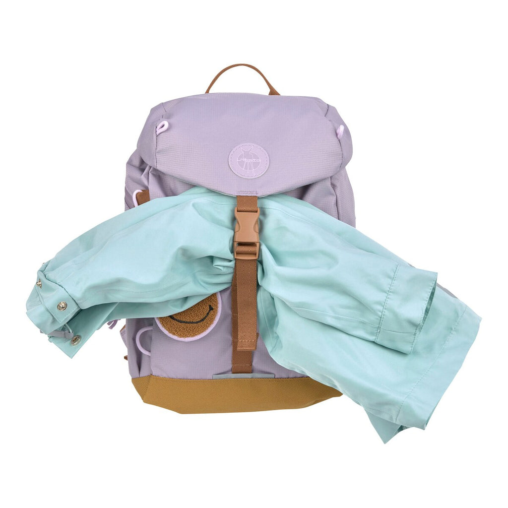 Barnehageryggsekk Mini Outdoor Backpack Little Gang med regnbeskyttelse - Lässig