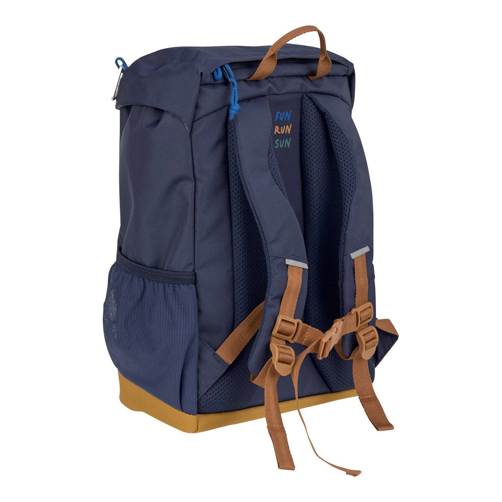 Barnehageryggsekk Mini Outdoor Backpack Little Gang bakside
