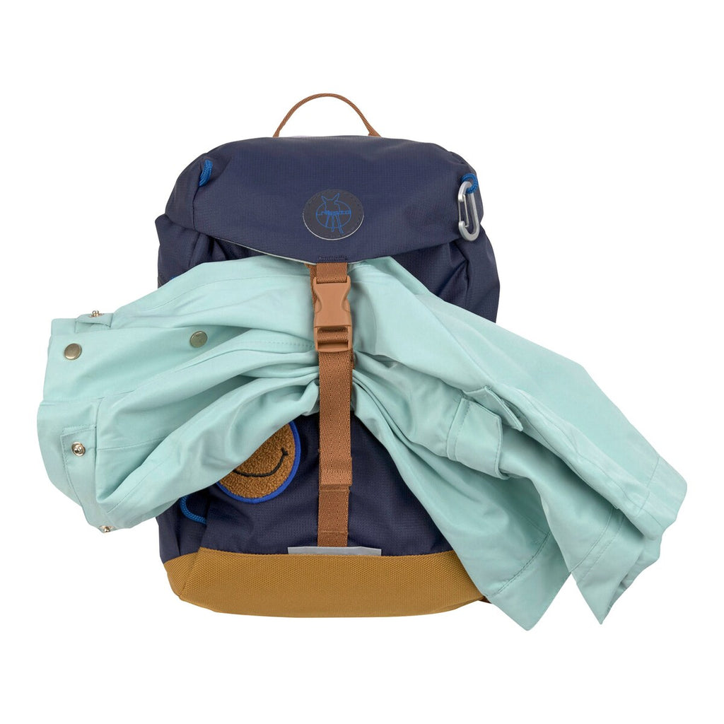 Barnehageryggsekk Mini Outdoor Backpack Little Gang med regnbeskyttelse - Lässig