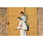 Barnehageryggsekk Square Little One & Me med polstrede stropper - Lässig