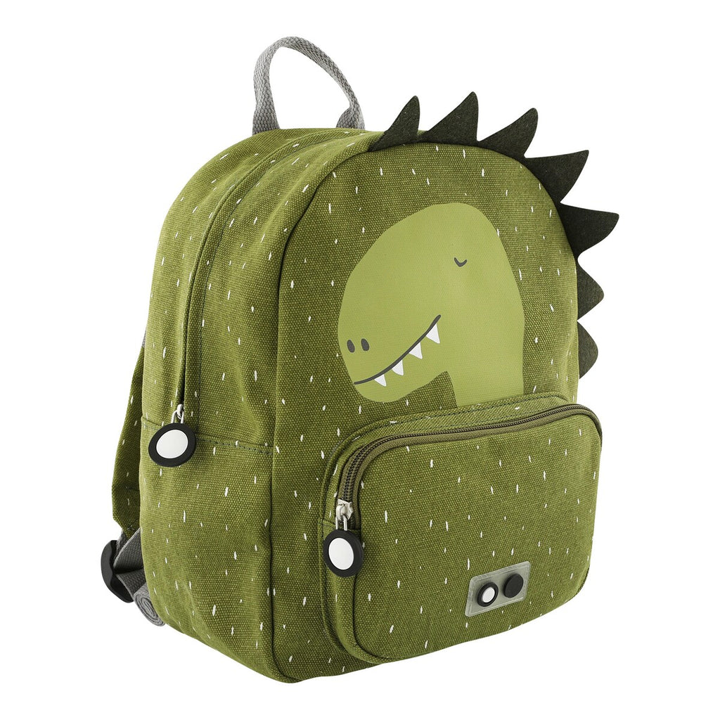 Barnehagesekk 7,5 l i bomull 31x23x10 cm - trixie bakside