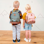 Barnehagesekk Mini Backpack Adventure 6 l detalj av skulderstropper