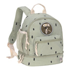 Barnehagesekk Mini Backpack Happy Prints med brystrem forfra