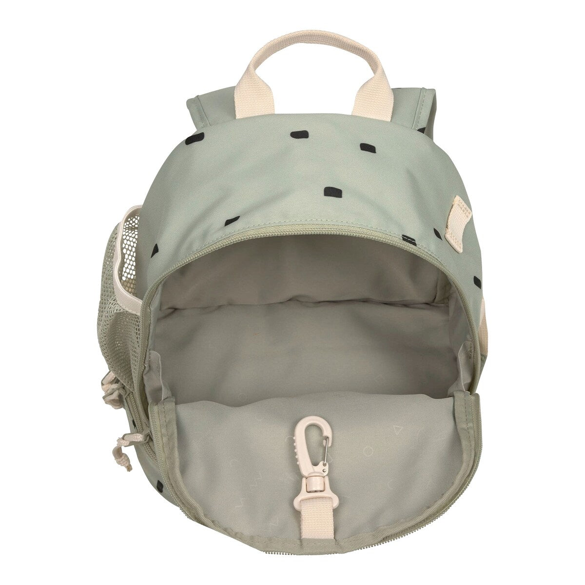Barnehagesekk Mini Backpack Happy Prints med brystrem - Lässig