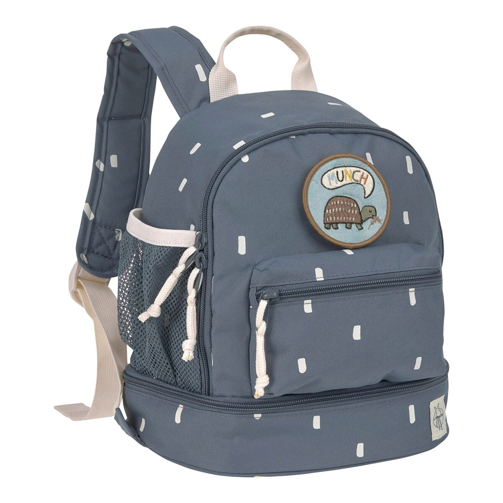 Barnehagesekk Mini Backpack Happy Prints med brystrem - Lässig