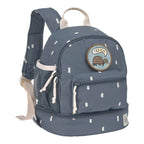 Barnehagesekk Mini Backpack Happy Prints med brystrem - Lässig
