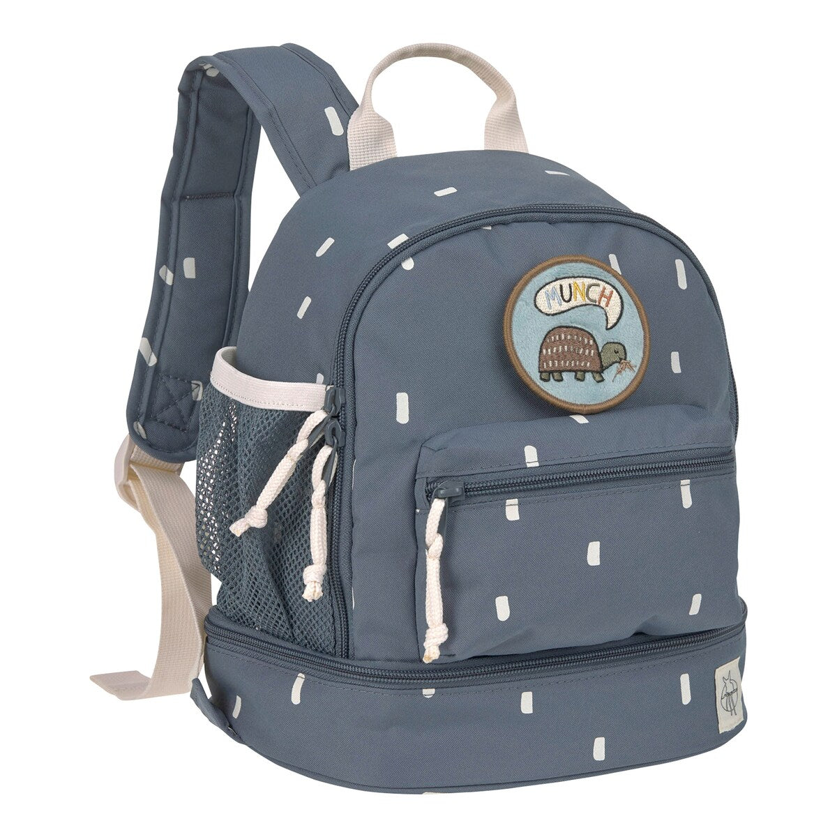 Barnehagesekk Mini Backpack Happy Prints med brystrem - Lässig