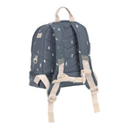 Barnehagesekk Mini Backpack Happy Prints med brystrem - Lässig