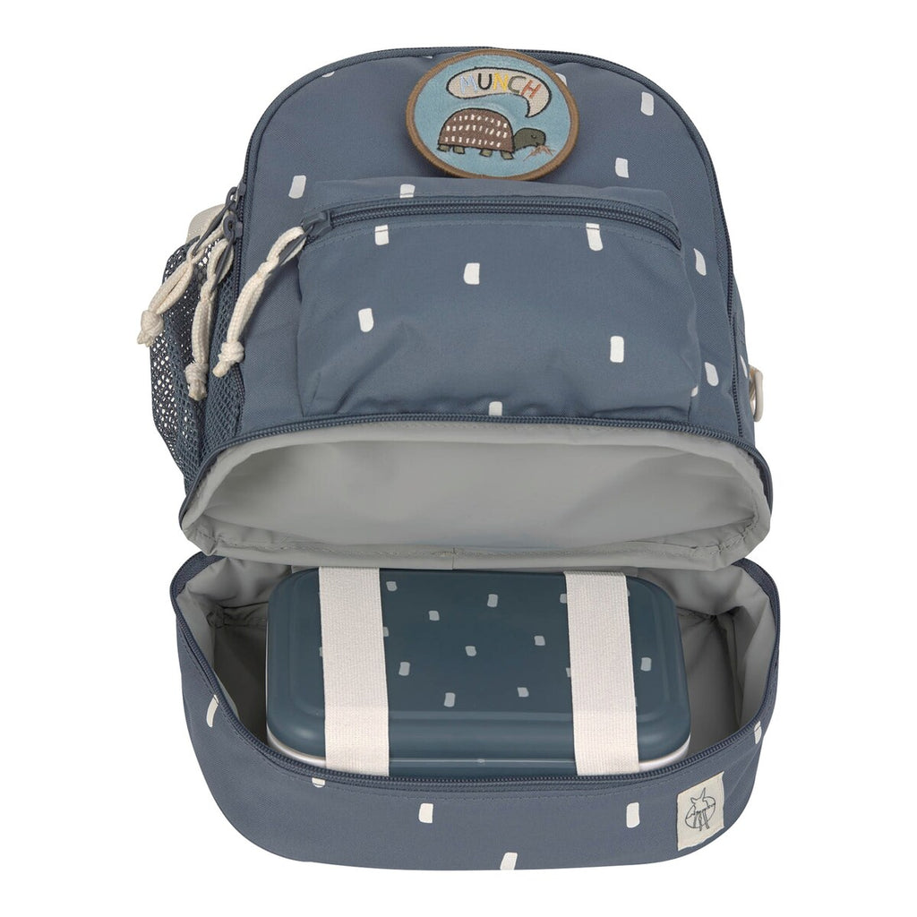 Barnehagesekk Mini Backpack Happy Prints med brystrem - Lässig