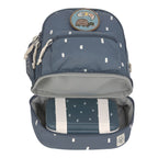 Barnehagesekk Mini Backpack Happy Prints med brystrem - Lässig