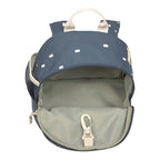 Barnehagesekk Mini Backpack Happy Prints med brystrem - Lässig