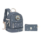 Barnehagesekk Mini Backpack Happy Prints med brystrem - Lässig
