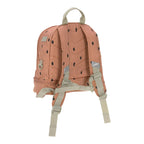 Barnehagesekk Mini Backpack Happy Prints med brystrem - Lässig