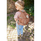 Barnehagesekk Mini Backpack Happy Prints med brystrem - Lässig