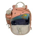 Barnehagesekk Mini Backpack Happy Prints med brystrem - Lässig