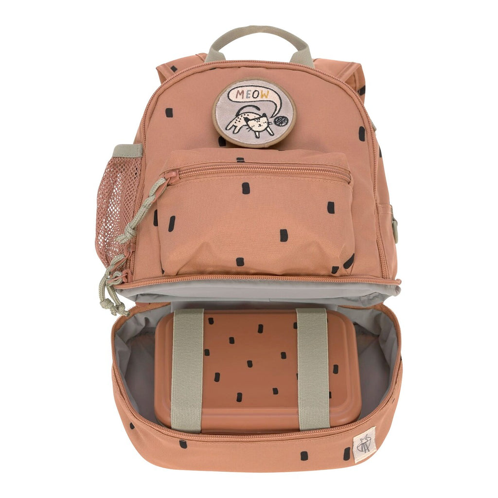 Barnehagesekk Mini Backpack Happy Prints med brystrem - Lässig
