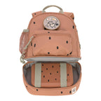 Barnehagesekk Mini Backpack Happy Prints med brystrem - Lässig