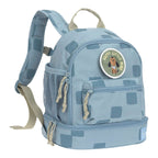 Barnehagesekk Mini Backpack Pattern Party sidelomme i nett