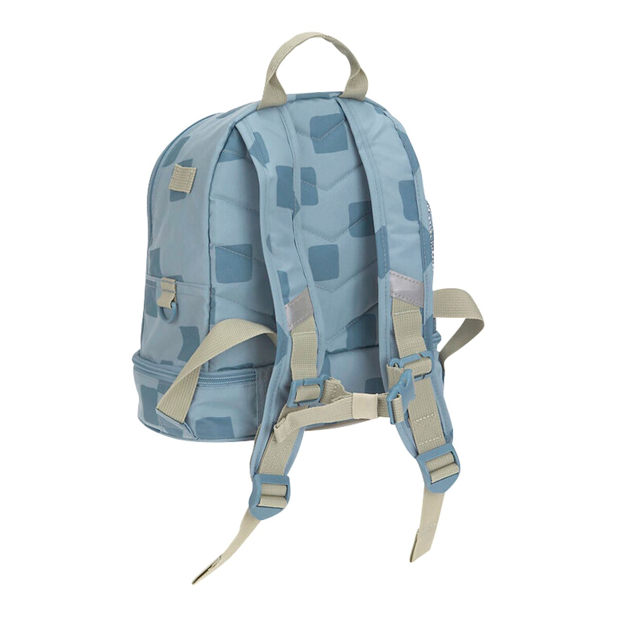 Barnehagesekk Mini Backpack Pattern Party med justerbar brystrem