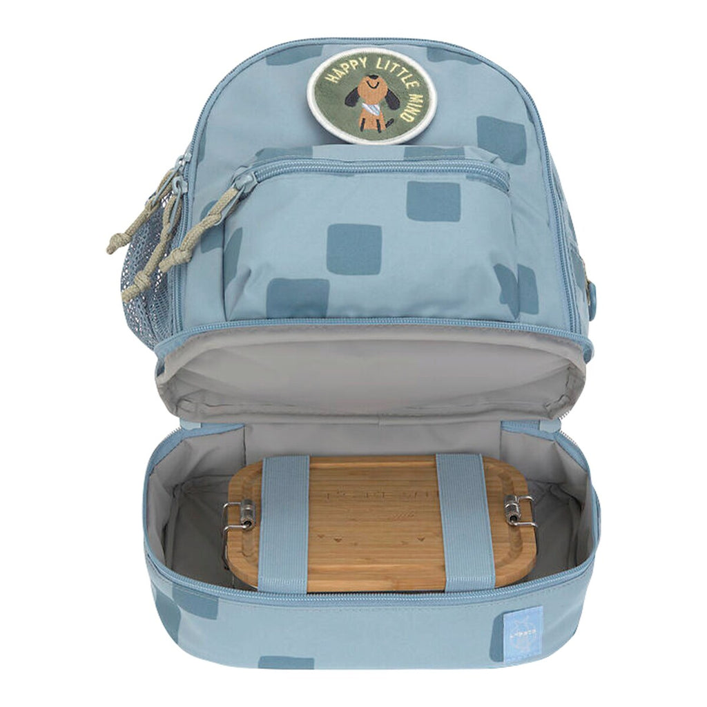 Barnehagesekk Mini Backpack Pattern Party i rosa farge