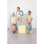 Barnehagesekk Mini Backpack Pattern Party pakket og klar til bruk