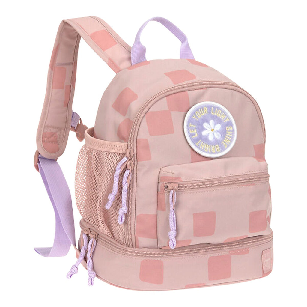 Barnehagesekk Mini Backpack Pattern Party forfra