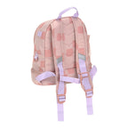 Barnehagesekk Mini Backpack Pattern Party bakside