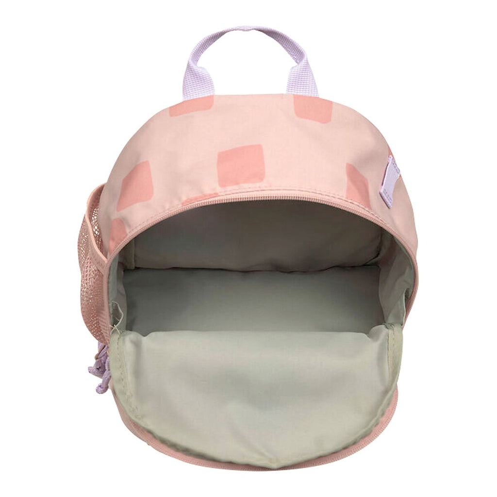 Nærbilde av justerbare skulderstropper på Barnehagesekk Mini Backpack Pattern Party