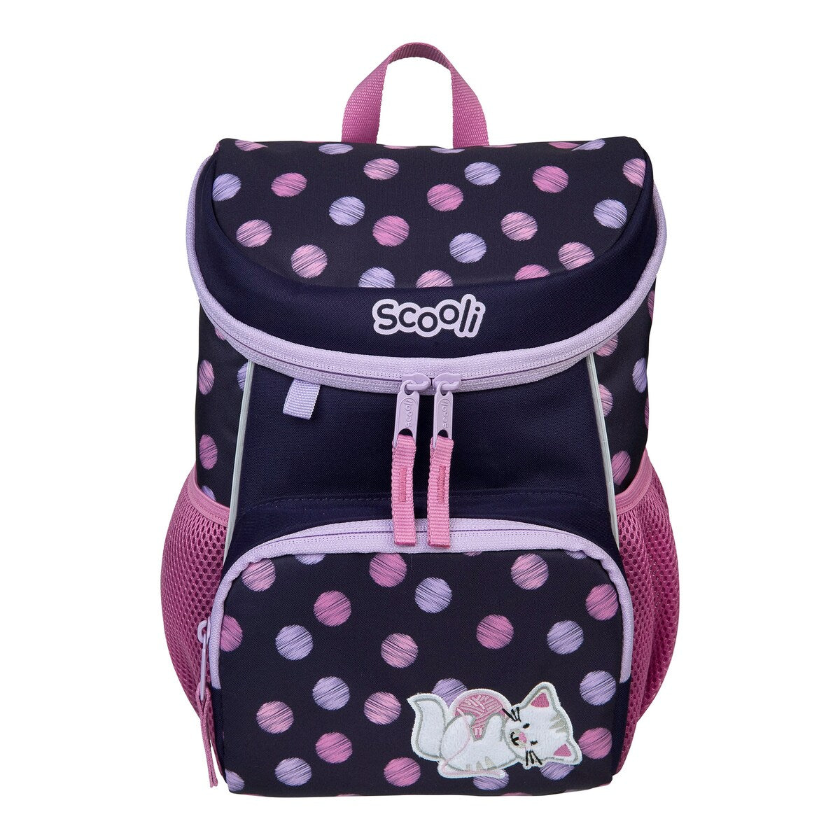 Barnehagesekk Mini-Me 8 l med brystrem bakside