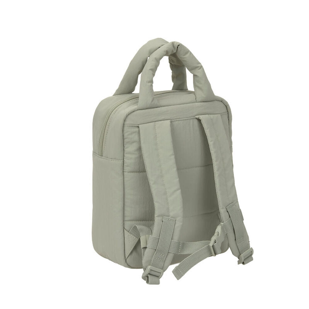 Barnehagesekk Mini Minoa mint bakside