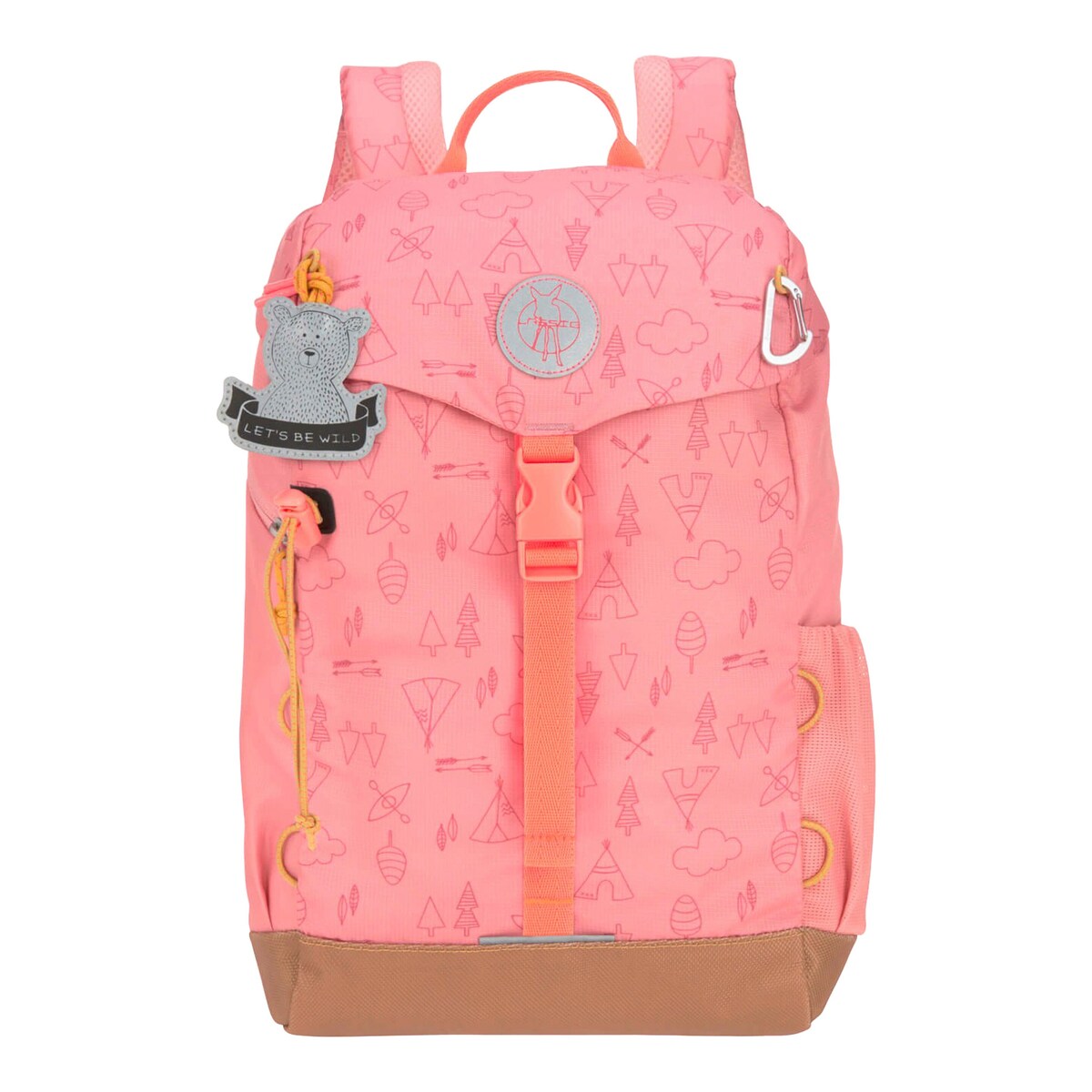 Barnehagesekk Mini Outdoor Backpack Adventure 9 l - Lässig