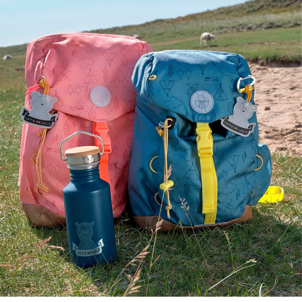 Barnehagesekk Mini Outdoor Backpack Adventure 9 l - Lässig
