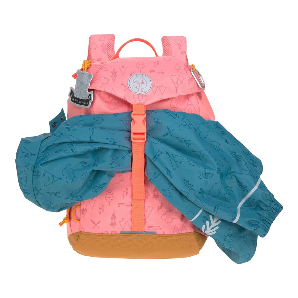 Barnehagesekk Mini Outdoor Backpack Adventure 9 l - Lässig