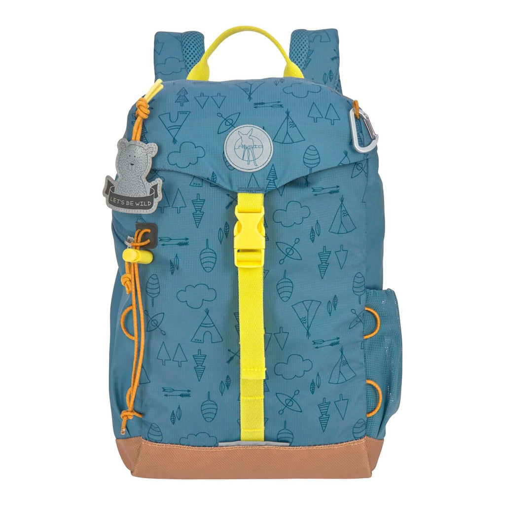 Barnehagesekk Mini Outdoor Backpack Adventure 9 l forfra