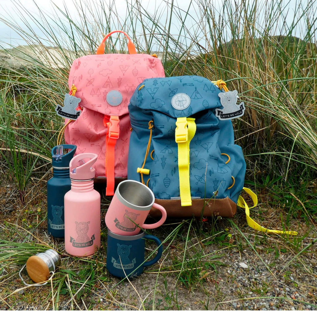 Barnehagesekk Mini Outdoor Backpack Adventure 9 l bakside