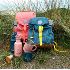 Barnehagesekk Mini Outdoor Backpack Adventure 9 l bakside