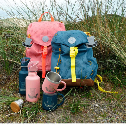 Barnehagesekk Mini Outdoor Backpack Adventure 9 l bakside