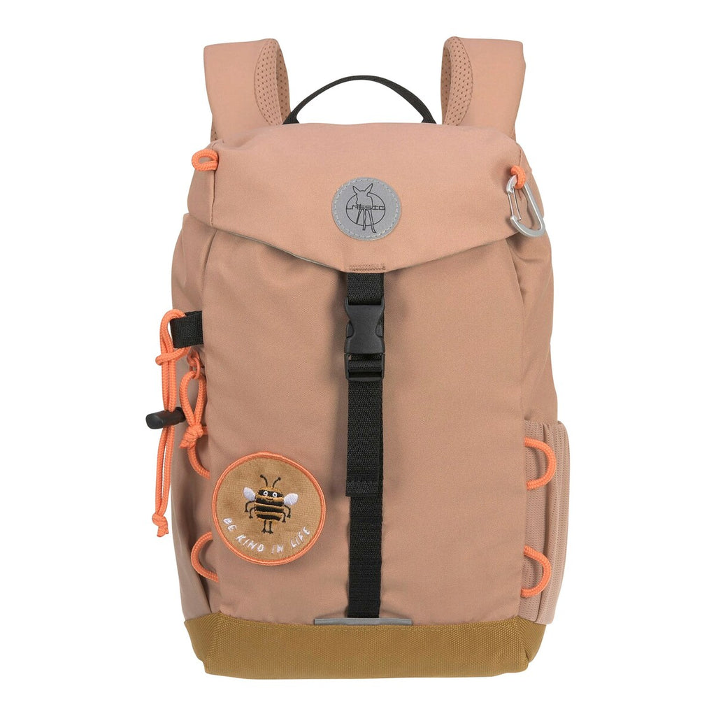 Barnehagesekk Mini Outdoor Backpack Nature forfra med regnbeskyttelse
