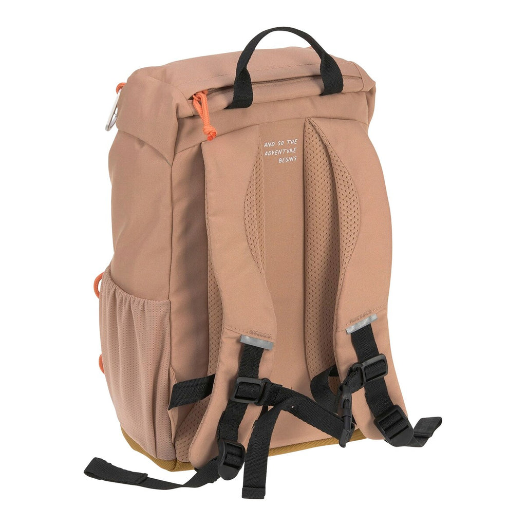 Bakside av Barnehagesekk Mini Outdoor Backpack Nature med polstret rygg