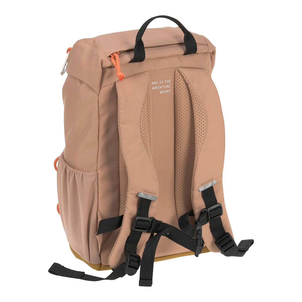Bakside av Barnehagesekk Mini Outdoor Backpack Nature med polstret rygg