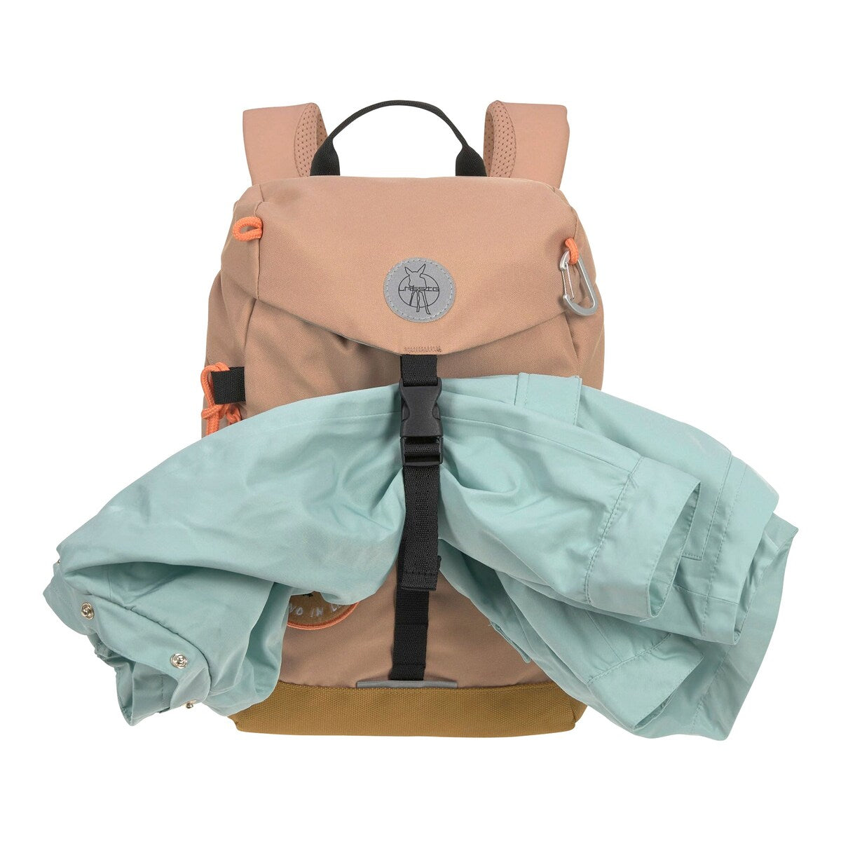 Sidefeste med drikkeflaske i Barnehagesekk Mini Outdoor Backpack Nature