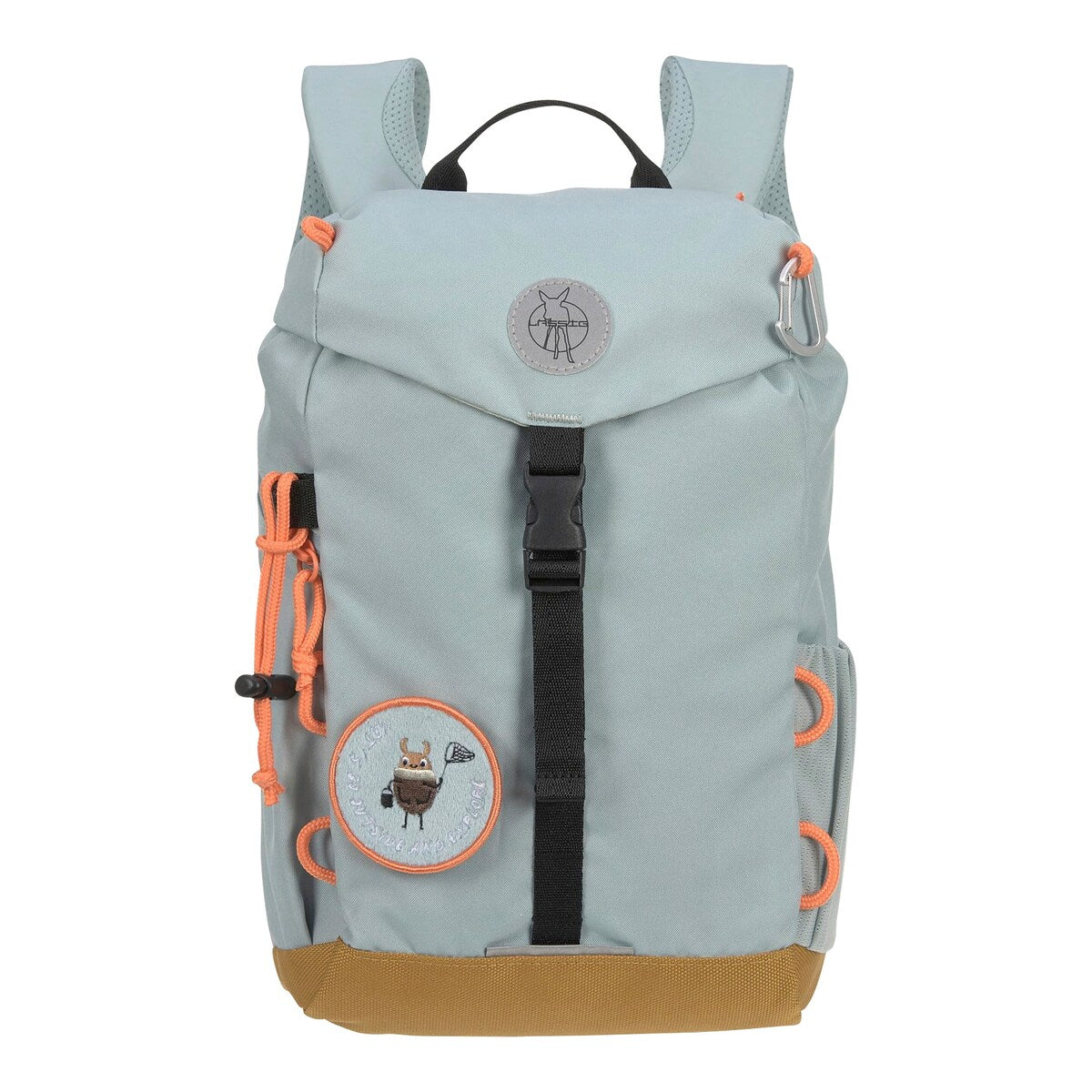 Barnehagesekk Mini Outdoor Backpack Nature i lyseblå farge