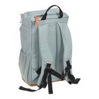 Detalj av vannavstøtende materiale på Barnehagesekk Mini Outdoor Backpack Nature