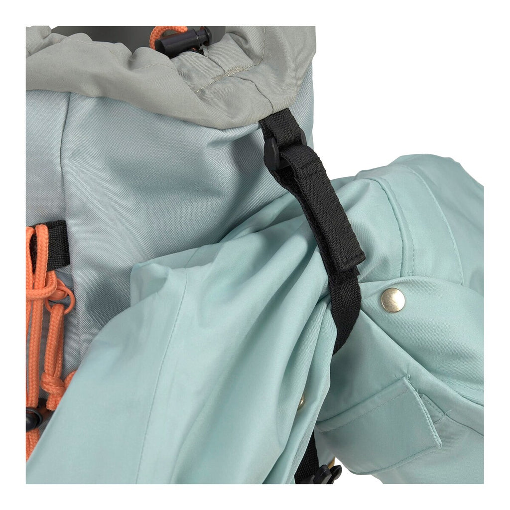 Barnehagesekk Mini Outdoor Backpack Nature med navneskilt synlig