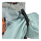 Barnehagesekk Mini Outdoor Backpack Nature med navneskilt synlig