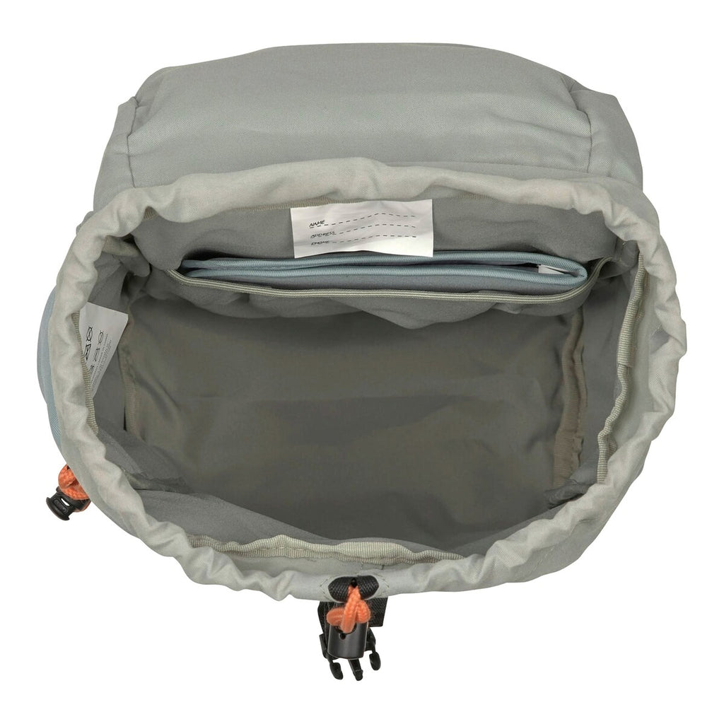 Barnehagesekk Mini Outdoor Backpack Nature med refleksdetaljer i mørket